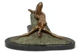 Gabriel Ponzanelli, Bronze Figural, Sculpture