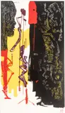 Miles Davis, Untitled, Serigraph in Colors on Wove Paper, 1992, "Roots"