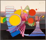 Peter Max, Painting, on Canvas 1970