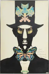 Untitled by Peter Max, Offset Lithograph on Paper "Lincoln", sold Oct 2024