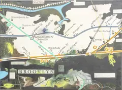 Futura 2000, & Stash (American, B. 1967), Mixed Media on Canvas
