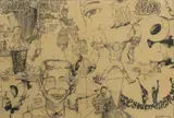 Christopher Ellis Daze, Untitled, Charcoal And Graphite on Paper, 1992, "Before And After"