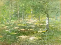 Henry Allis, Untitled, Watercolor And Gouache on Paper, 1896, "Palmer Park, Detroit, MI"