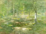 Henry Allis, Untitled, Watercolor And Gouache on Paper, 1896, "Palmer Park, Detroit, MI"
