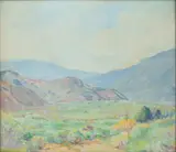 Sallie Hall Stekette, Untitled, Oil on Canvas "Landscape"