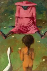 Fausto De Lima, Untitled, Oil on Canvas, "Untitled"