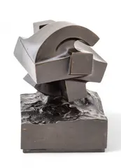 Giò Pomodoro, Bronze (Lost Wax Cast), Sculpture