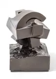 Giò Pomodoro, Bronze (Lost Wax Cast), Sculpture