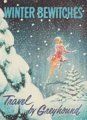 Rod Ruth, for Greyhound Travel, Poster Ca. 1960s