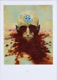 Zdzisław Beksiński, BEZ TYTUŁU, 1977/2025, inkografia, papier