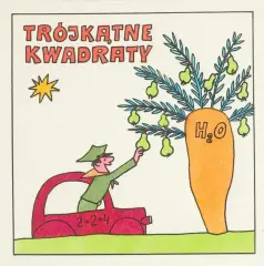 Bohdan Butenko, TRÓJKĄTNE KWADRATY, tusze barwne, papier