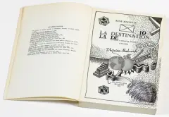 Zbigniew Makowski, LA DESTINATION, 1978, tusz, papier