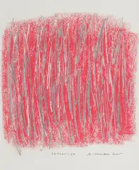 Andrzej Nowacki, 221205-24, 2005, ołówek, pastel olejny, papier