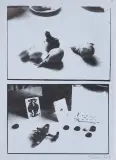 Jan Tarasin, PRZEDMIOTY, 1976/1991, serigrafia, papier