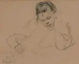 Stanisław Wyspiański, DZIEWCZYNA PISZĄCA