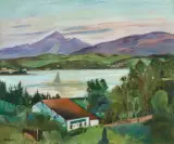 Szymon (Simon) Mondzain, DOM NAD BRZEGIEM JEZIORA