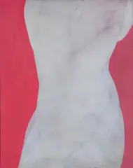 Władysław Jackiewicz, CIAŁO XX, 1983, olej, płótno