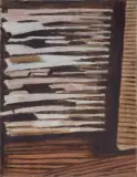 KOMPOZYCJA by Jadwiga Maziarska, ok. 1949, olej, płótno, offered Jun 2026