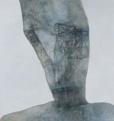 BEZ TYTUŁU by Zdzisław Beksiński, 1993, akryl, płyta pilśniowa, offered Jun 2026