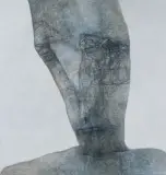 BEZ TYTUŁU by Zdzisław Beksiński, 1993, akryl, płyta pilśniowa, offered Jun 2026