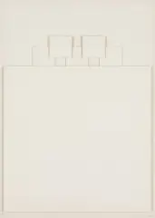 Henryk Stażewski, RELIEF, 1972, relief, karton