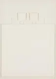 Henryk Stażewski, RELIEF, 1972, relief, karton