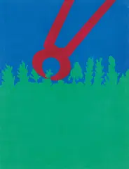BĘDZIE by Jerzy Ryszard Zieliński, ok. 1969, olej, płótno, offered Jun 2026