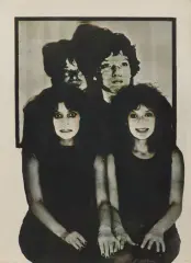 Izabela Gustowska, WZGLĘDNE CECHY PODOBIEŃSTWA IV, 1979, offset barwny, papier