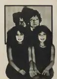 Izabela Gustowska, WZGLĘDNE CECHY PODOBIEŃSTWA IV, 1979, offset barwny, papier