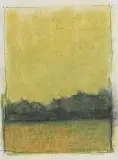 Jacek Sienicki, PEJZAŻ, 1999, akwarela, pastel, papier