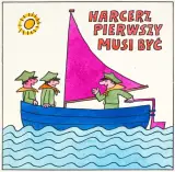 Bohdan Butenko, HARCERZ PIERWSZY MUSI BYĆ, 1977, akwarela, tusz pióro, papier