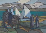 Fryderyk Antoni Hayder, RYBACY PRZY SIECIACH