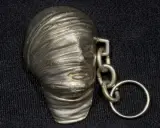 Igor Mitoraj, Testa Addormentata, metal srebrzony