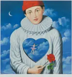 Rafał Olbiński, ZAKOCHANY PIERROT