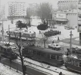 Ireneusz Piotrowski, CZAS APOKALIPSY. KINO MOSKWA, 1981/2020, fotografia czarno-biała, papier