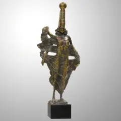 Tomasz Sętowski, ULOTNA, brąz, kamień