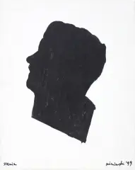 STENIA by Ryszard Winiarski, 1999, akryl, płótno, offered May 2026