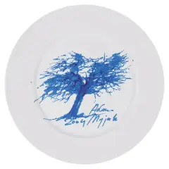 BEZ TYTUŁU by Adam Myjak, 2004, marker, biskwit, offered Apr 2026
