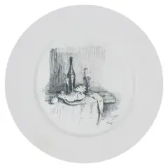 BEZ TYTUŁU by Tadeusz Michał Siara, 2004, cienkopis, biskwit, offered Apr 2026
