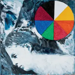 Zbigniew Makowski, À GIORGIONE, 2011, olej, płótno