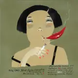 Grzegorz Marszałek, MAMMA MIA!, 2011, akryl, płótno