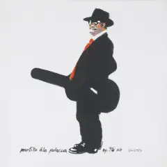 Waldemar Świerzy, PARTITA À LA POLACCA OP. 35 GP, 2011, akryl, płótno
