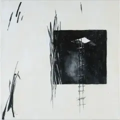 WYJŚCIE II by Tadeusz Michał Siara, 2022, akryl, płótno, offered Apr 2026