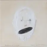 Anna Sobol-Wejman, KŁAMCA, 2022, akryl, płótno