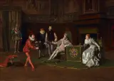 Władysław Bakałowicz, ZABAWIANIE KRÓLA HENRYKA WALEZEGO