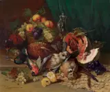 MARTWA NATURA Z PTACTWEM by Czesław (I. Zygmuntowicz) Wasilewski, olej, płótno, sold Mar 2026