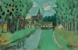 Henryk Hayden, PEJZAŻ Z MAREUIL SUR ORCQ