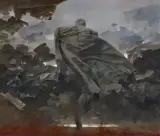 Zdzisław Beksiński, BEZ TYTUŁU, 1972, olej, płyta pilśniowa