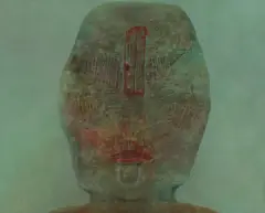 Zdzisław Beksiński, Z2, OK. 1995, olej, płyta pilśniowa