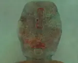 Zdzisław Beksiński, Z2, OK. 1995, olej, płyta pilśniowa